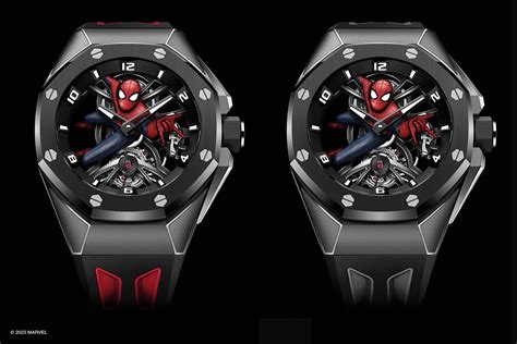 audemars piguet spider-man watch price